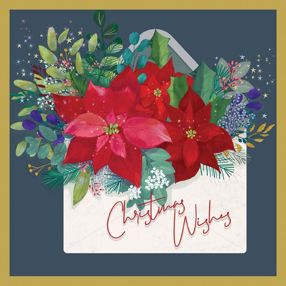 Poinsettia Letter