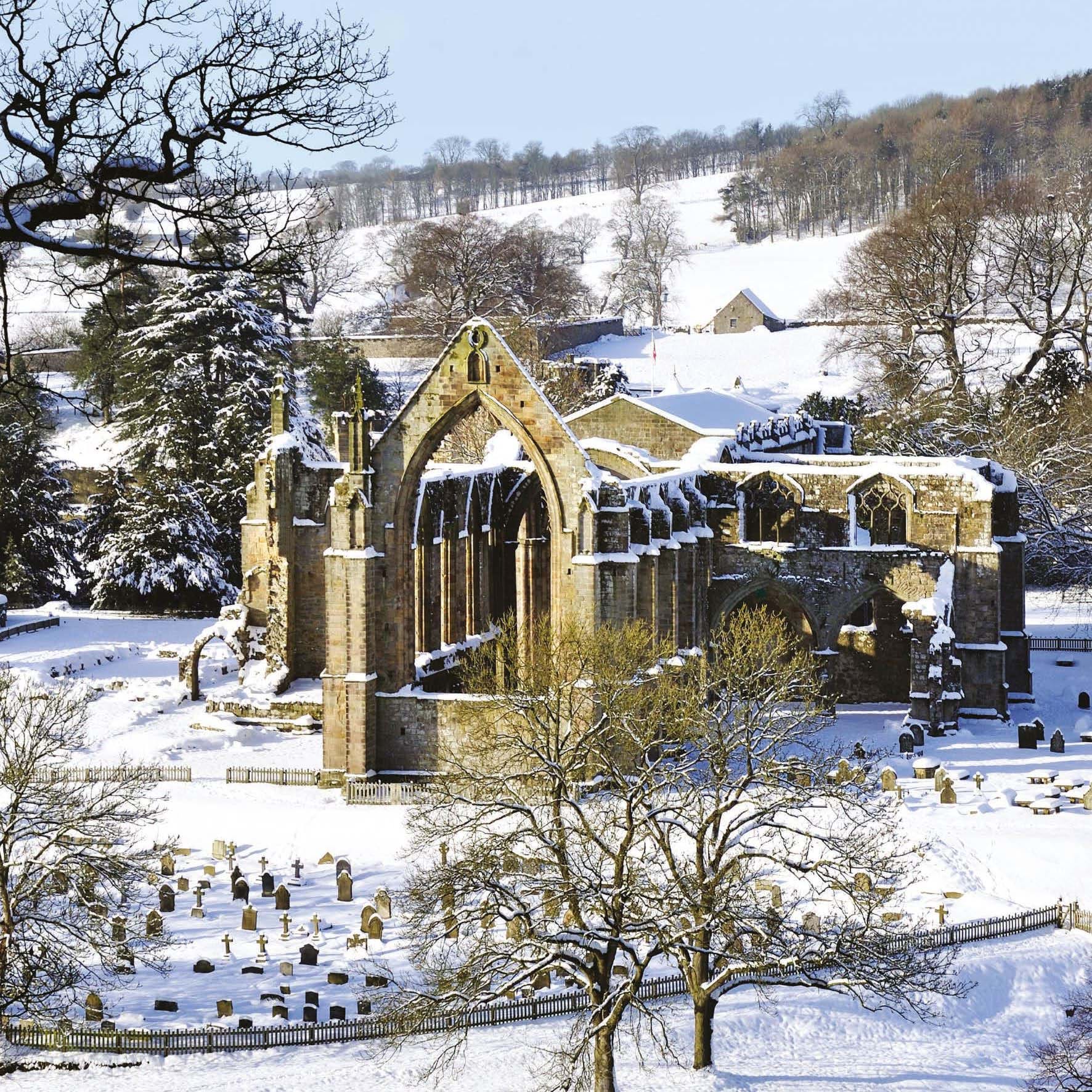 Bolton Abbey - Personalised Christmas Card