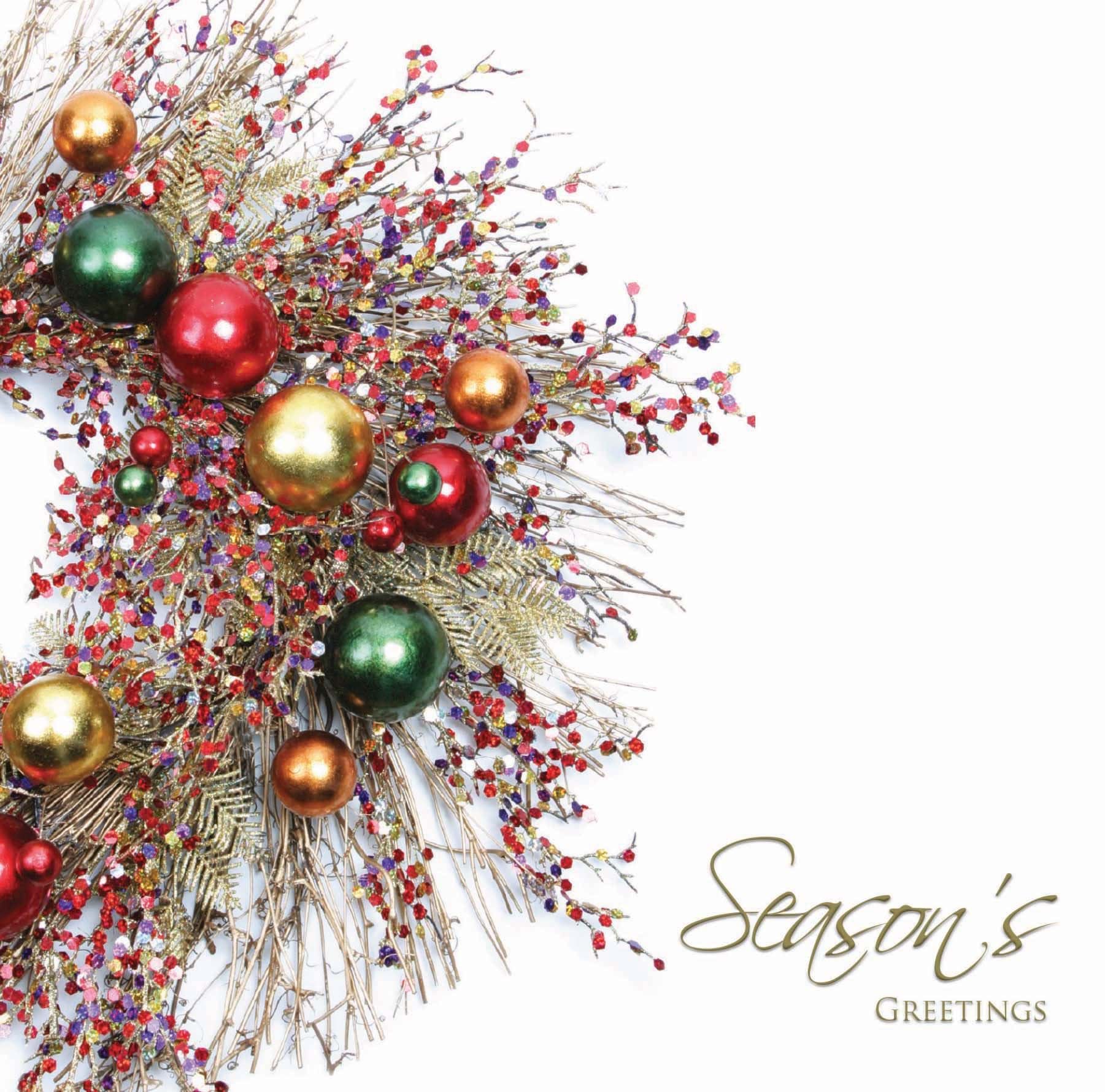 Festive Wreath