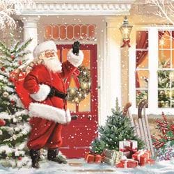 Christmas is Coming - Personalised Christmas Card