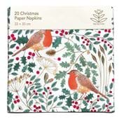 Winter Dreaming Christmas Napkins
