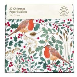 Winter Dreaming Christmas Napkins