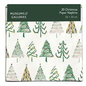 Festive Trees Christmas Napkins