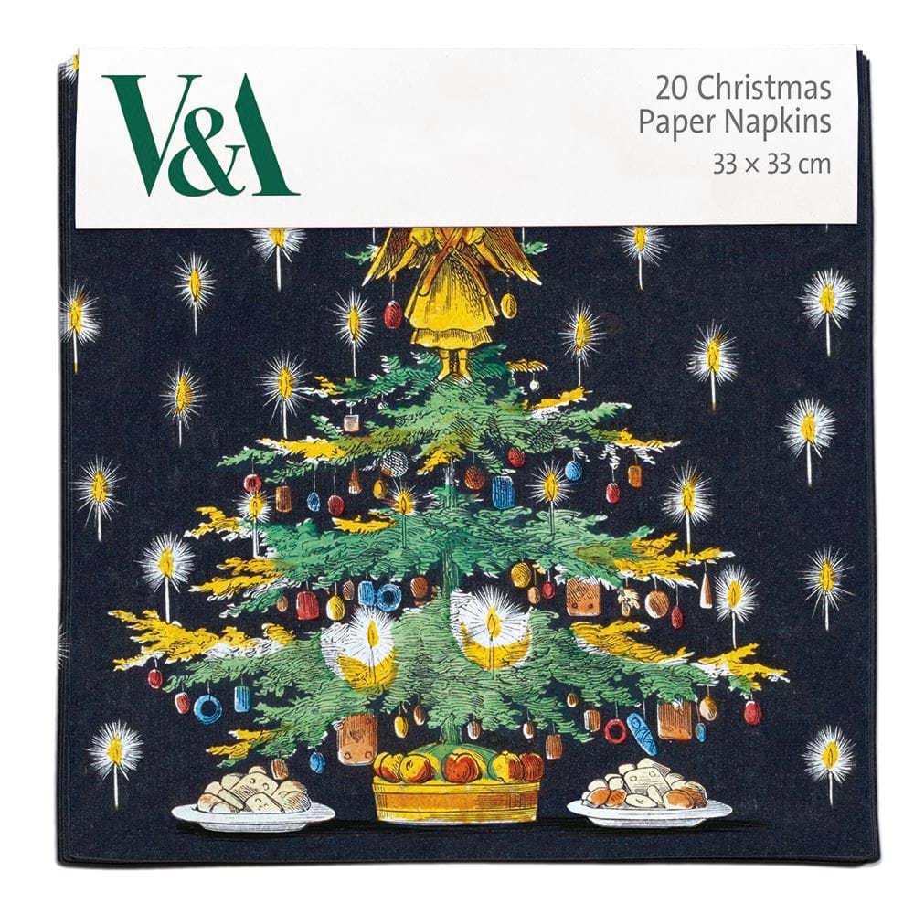 Tree Christmas Napkins