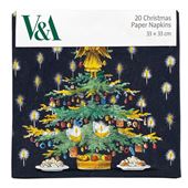 Tree Christmas Napkins