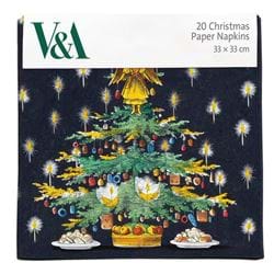 Tree Christmas Napkins
