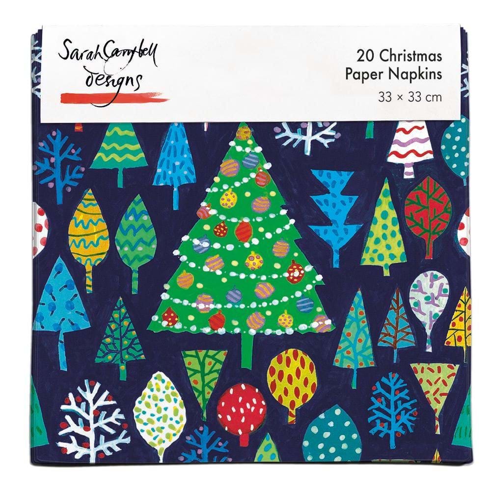 Forest Christmas Napkins