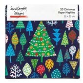 Forest Christmas Napkins