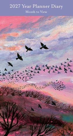 Red Sky At Night 2027 Year Planner Diary