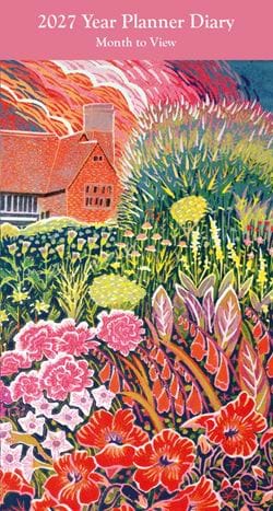 Garden Border 2027 Year Planner Diary