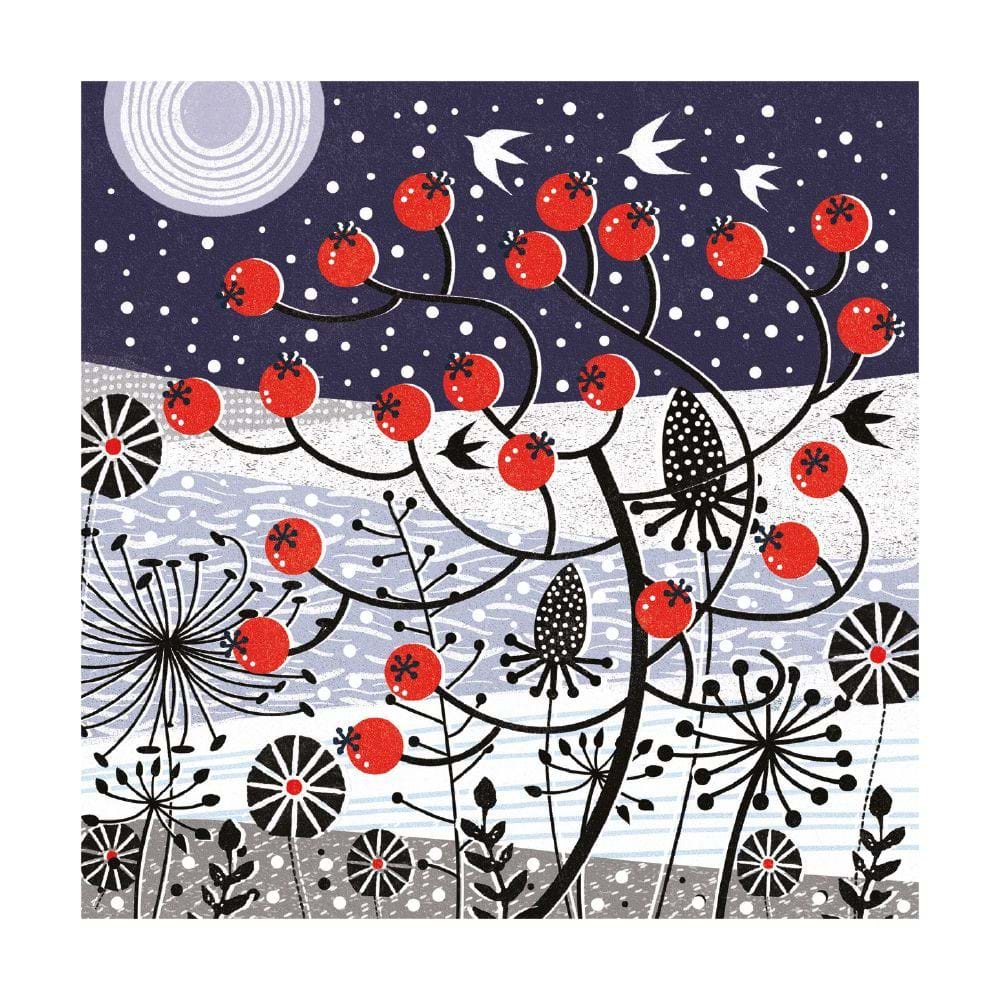 Frosty Morning Christmas Cards - Pack of 8