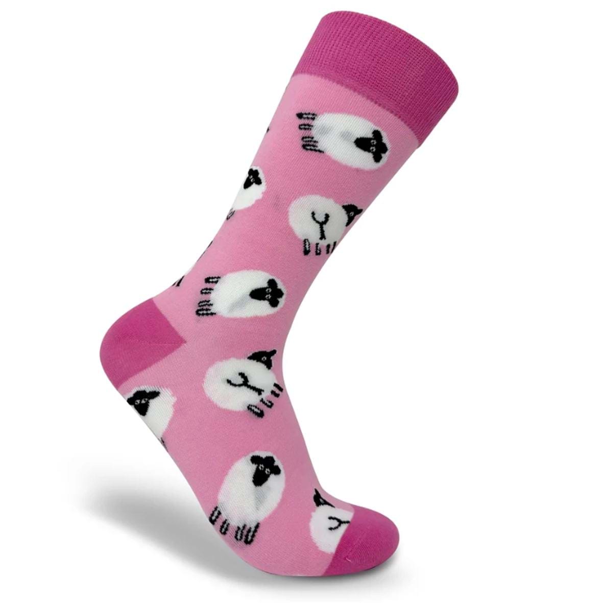 Pink Sheep Socks