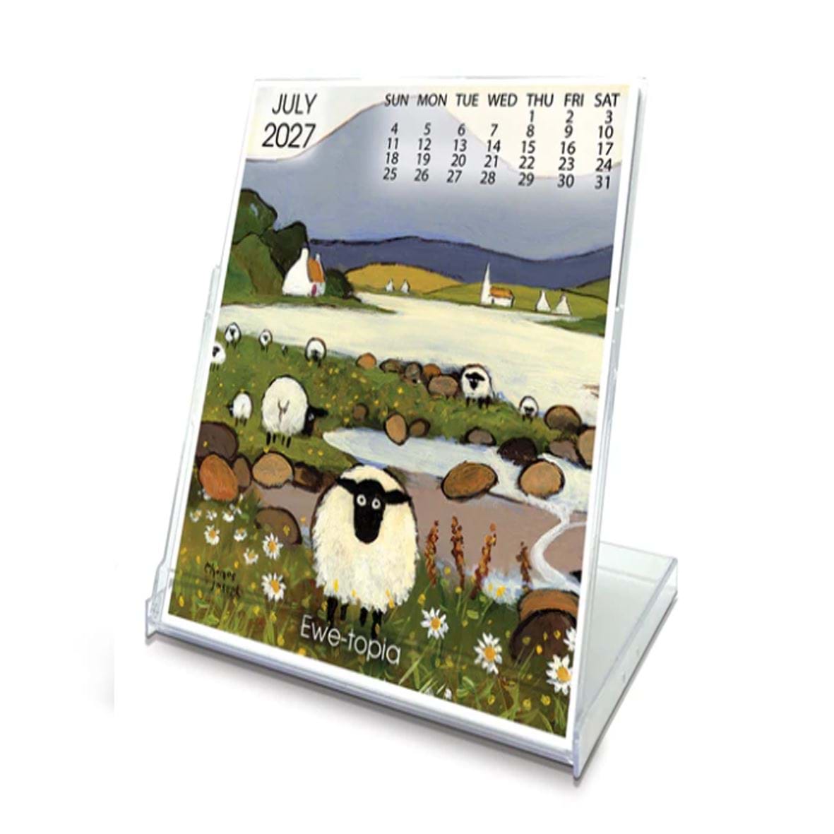 2027 Desk Calendar