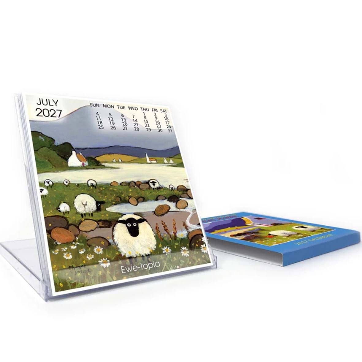 2027 Desk Calendar