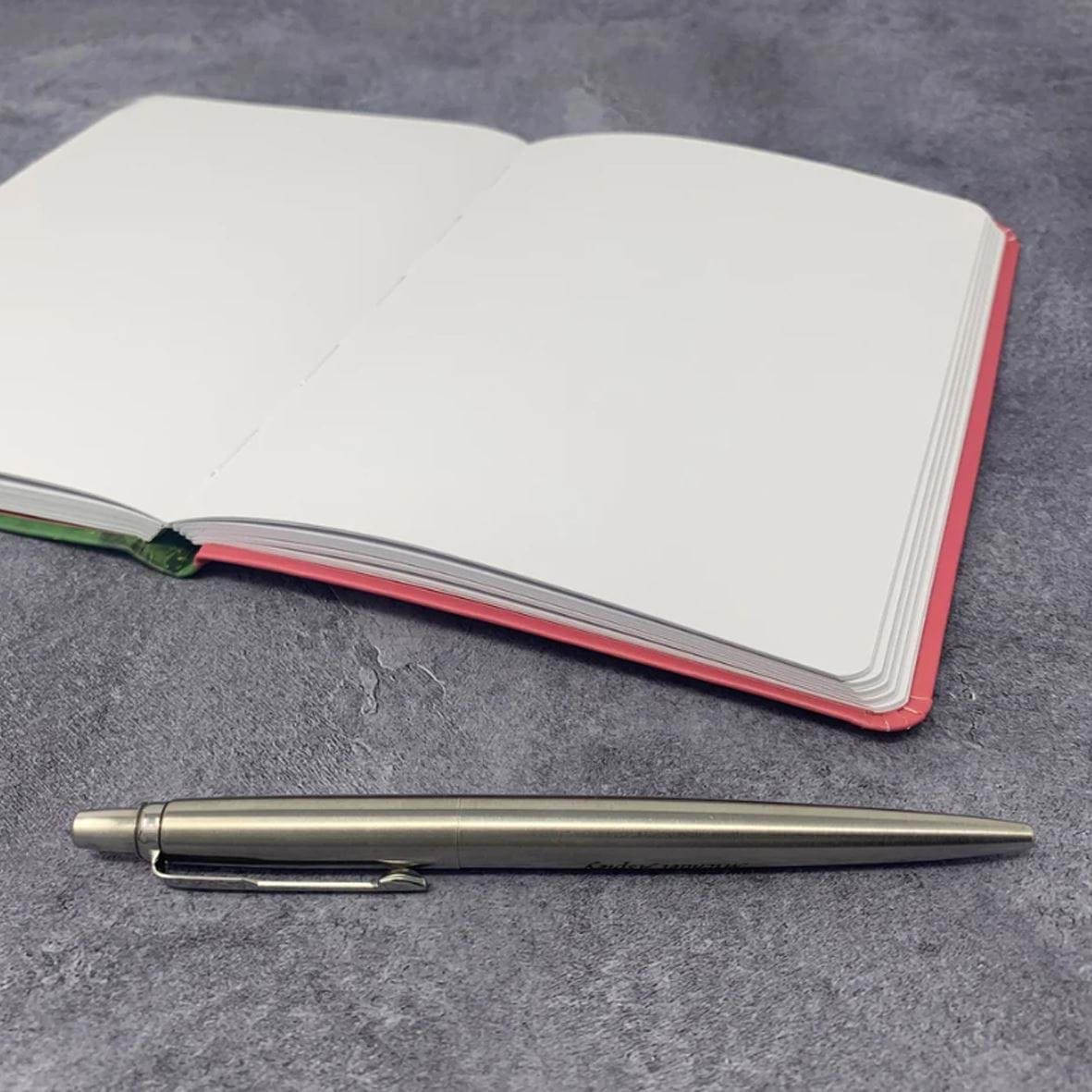 Hand Wash Only Flexible Notebook