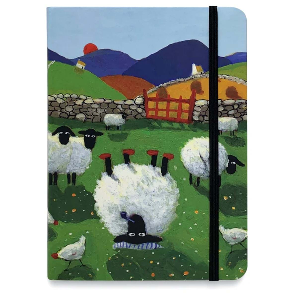 Time To Put Ewer Feet Up Notebook