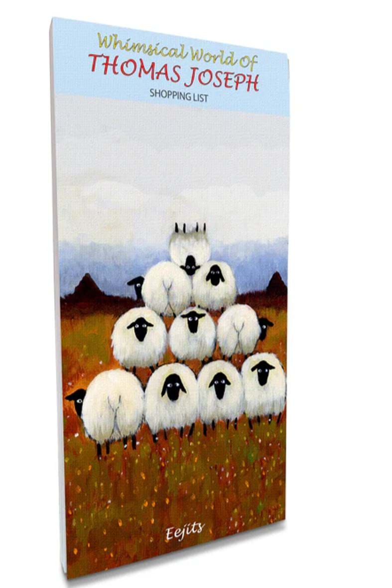 Eejits Magnetic Notepad