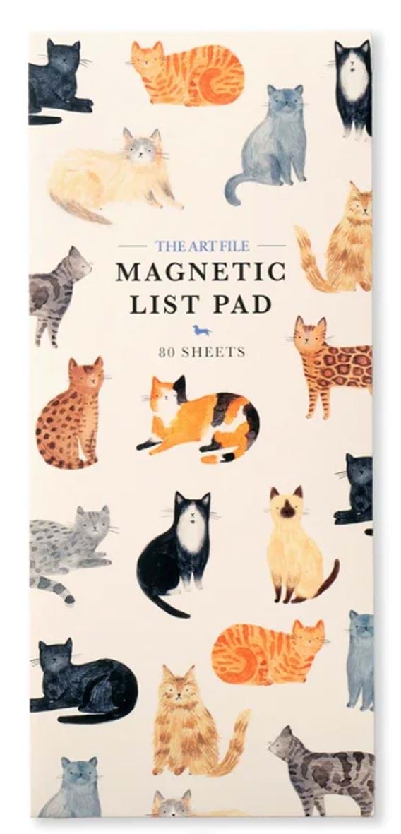 Cats Magnetic List Pad