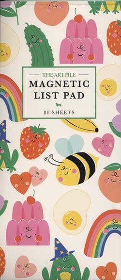 Bees and Fruit Magnetic List Pad
