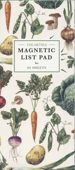 Vegetables Magnetic List Pad