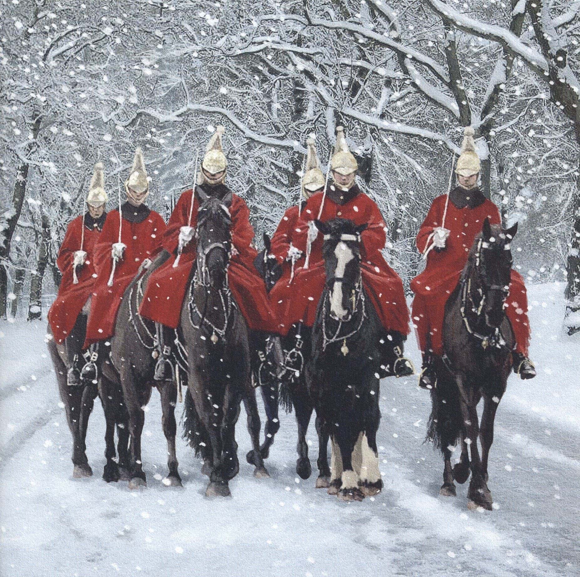 Horse Guards Christmas Card