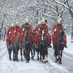 Horse Guards Christmas Card