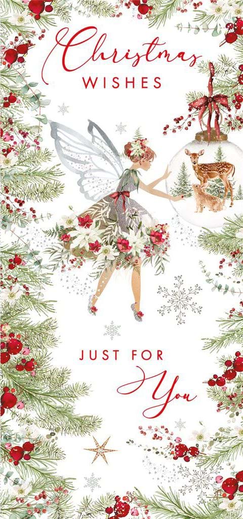 Fairy Christmas Money Wallet