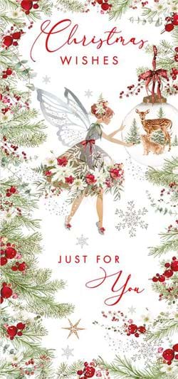 Fairy Christmas Money Wallet