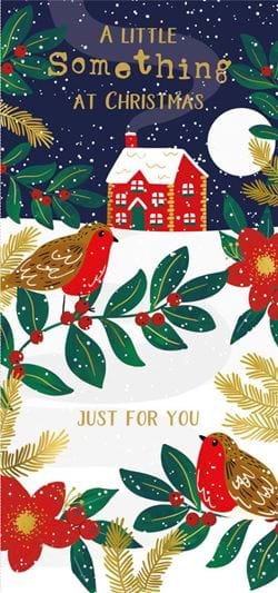 Robin Christmas Money Wallet