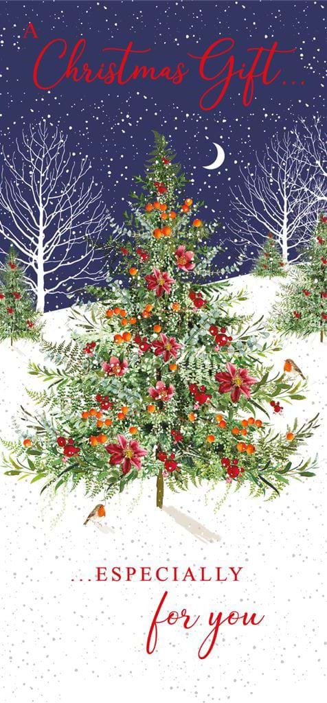 Festive Tree Christmas Money Wallet