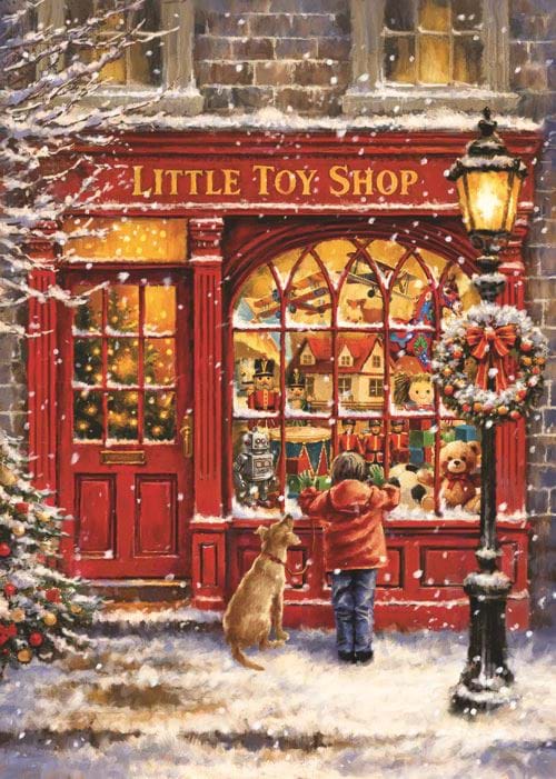 A Window full of Wishes - Personalised Christmas Card
