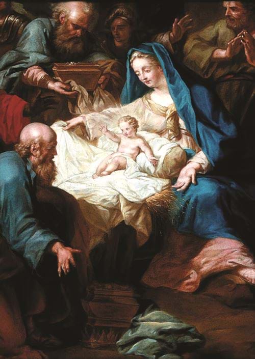 Adoration of the Magi - Personalised Christmas Card