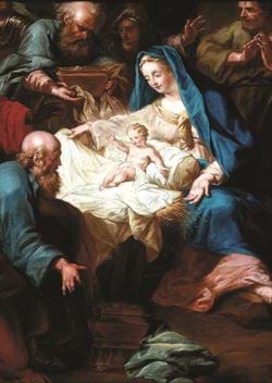 Adoration of the Magi - Personalised Christmas Card