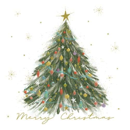Deck the Tree - Personalised Christmas Card