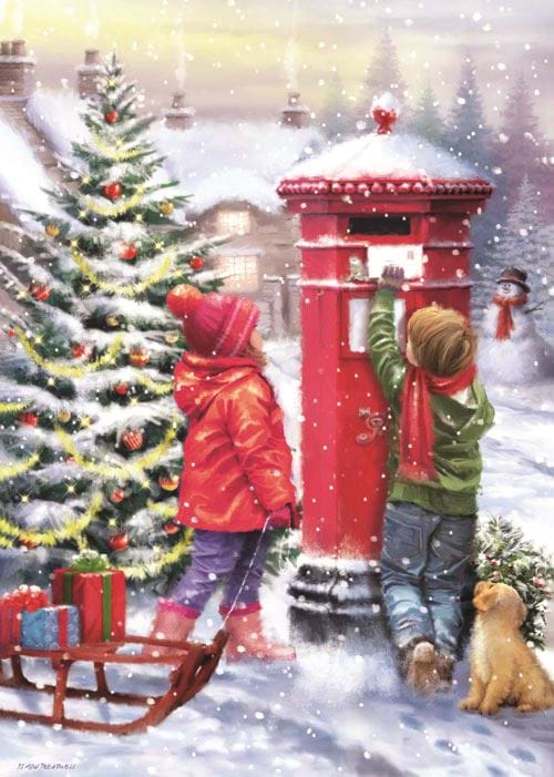 Letter to Santa - Personalised Christmas Card