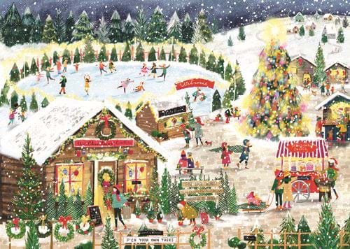 The Joy of the Season - Personalised Christmas Card