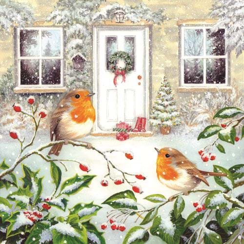 Together at Christmas - Personalised Christmas Card