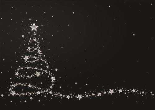 Tree of Stars - Personalised Christmas Card