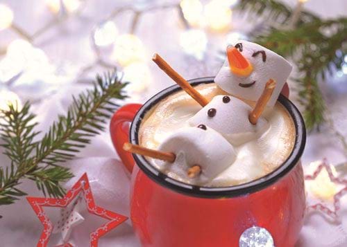 Warm Wishes - Personalised Christmas Card
