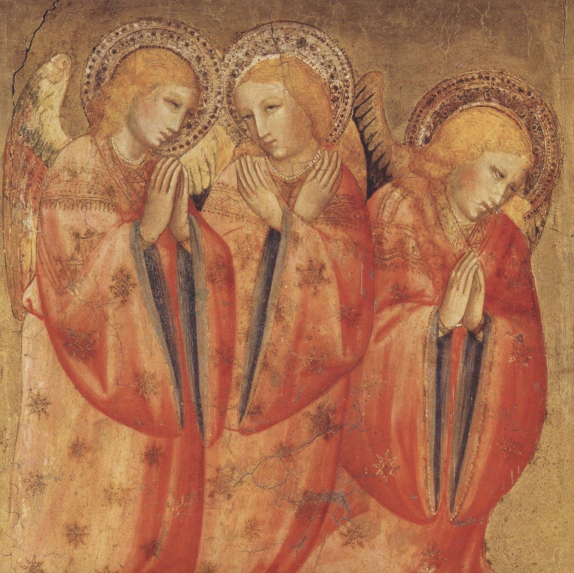 St Peter and St Paul with Angels Christmas Cards - Pack of 10