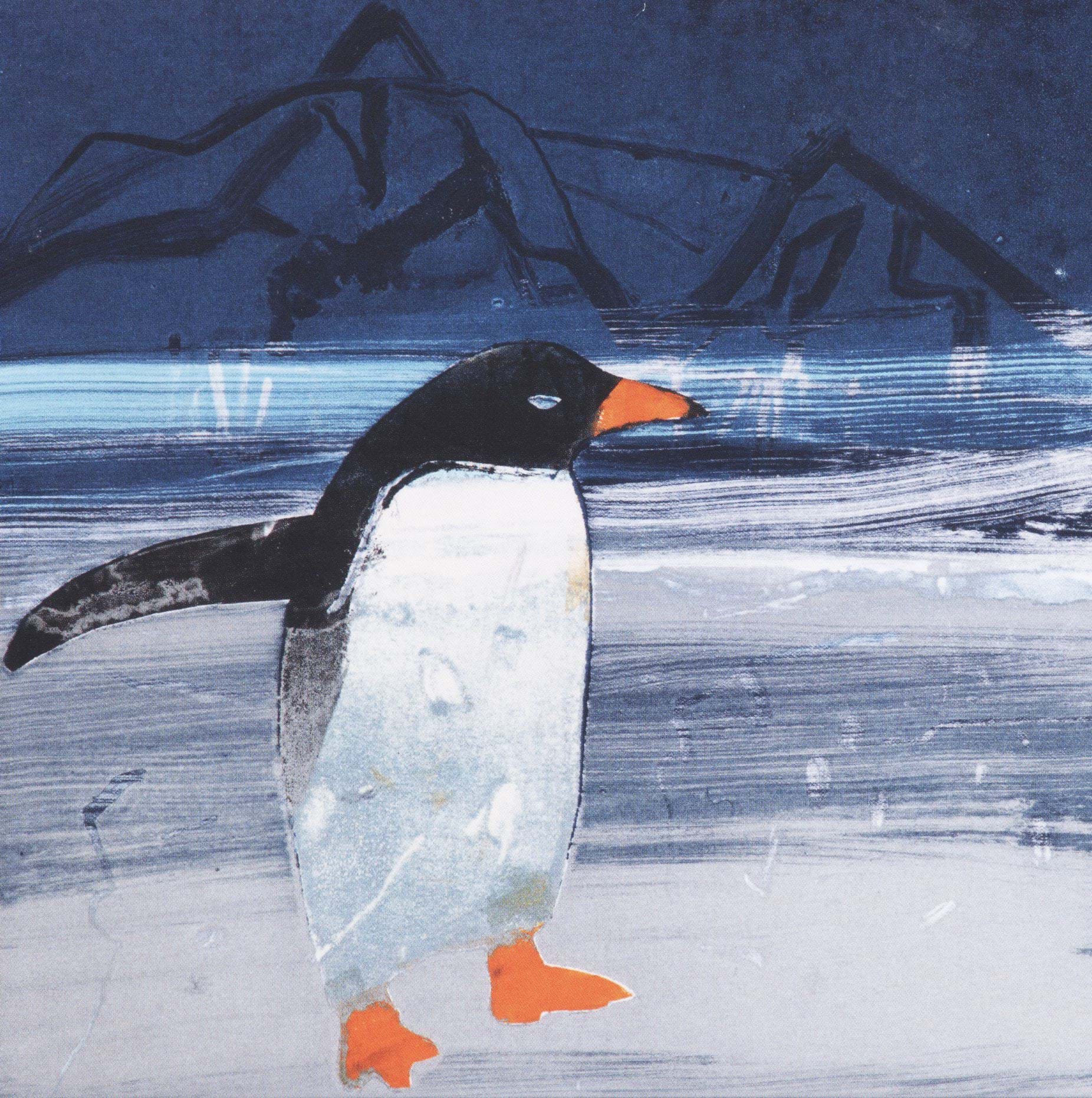 Penguin Christmas Cards - Pack of 10