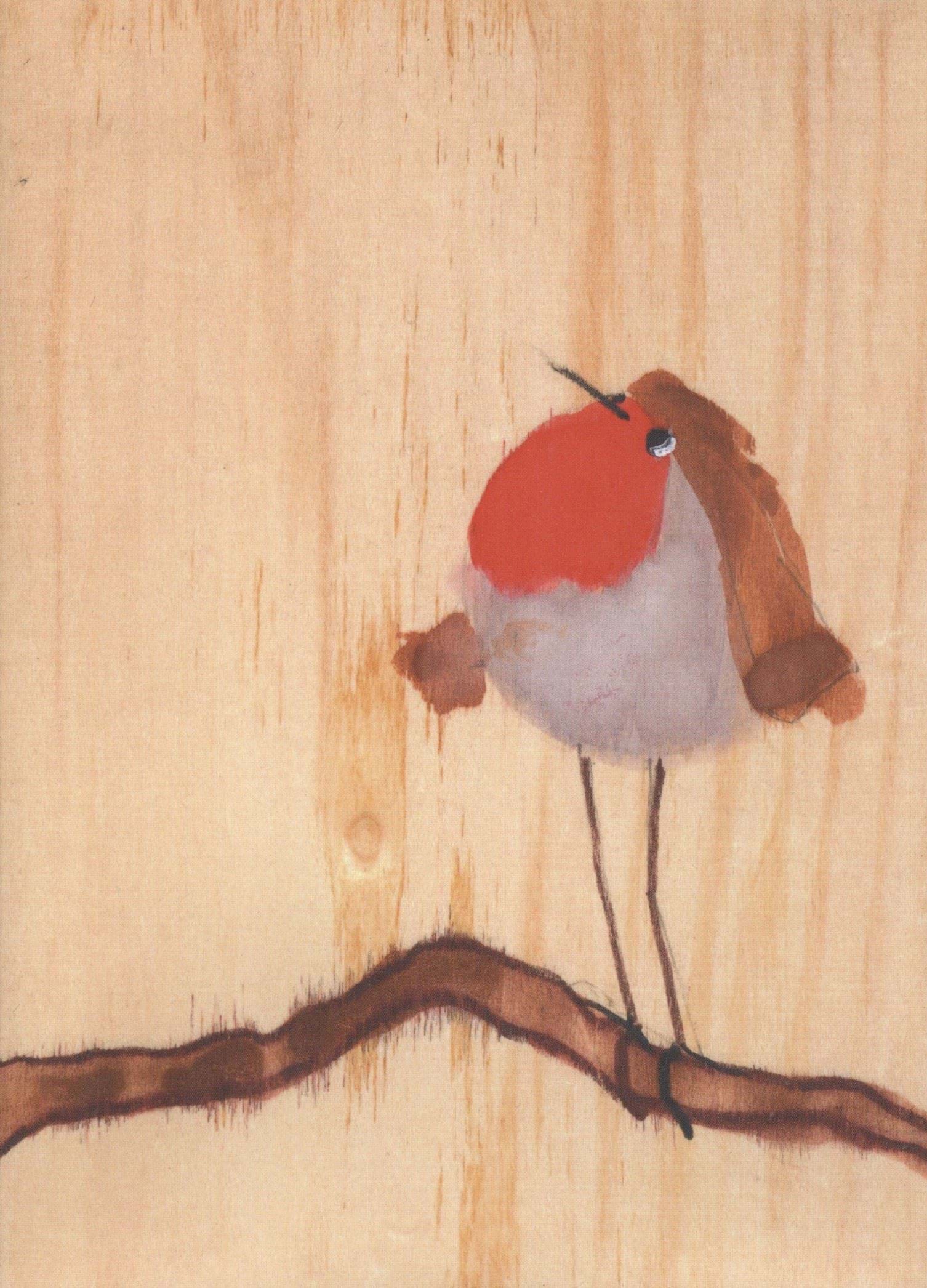 Robin Christmas Cards - Pack of 10