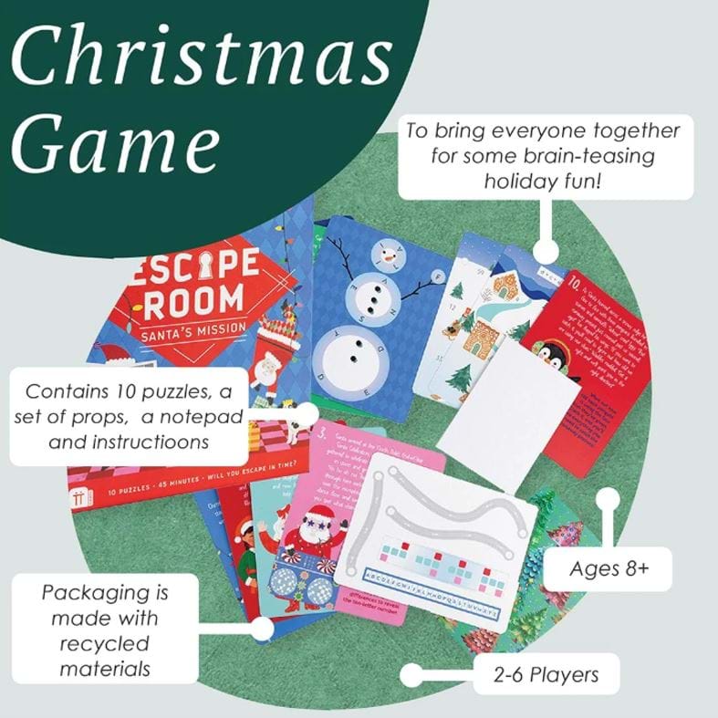 Santa Christmas Escape Room Game