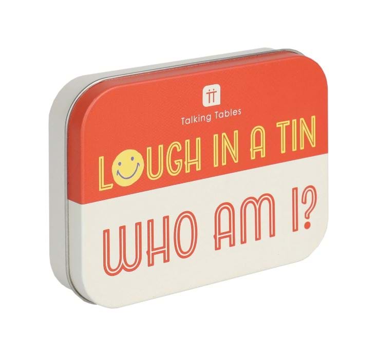 Laugh in a Tin Game - Who Am I?