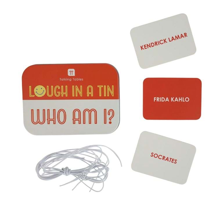 Laugh in a Tin Game - Who Am I?