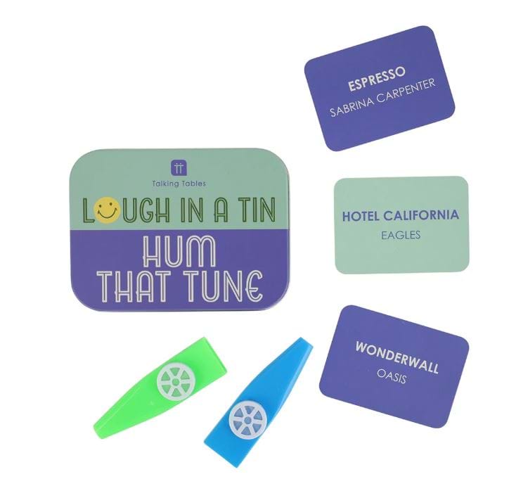 Hum That Tune Tin Game