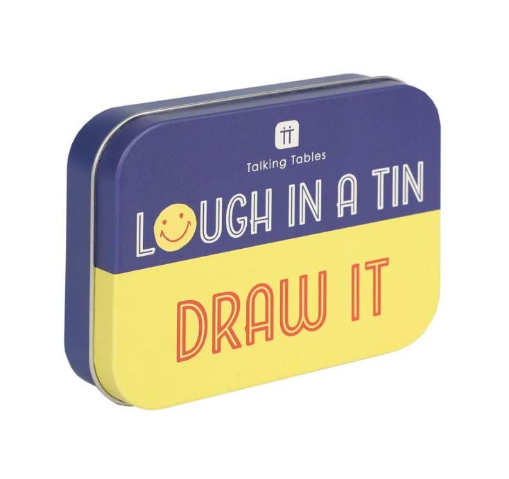 Laugh in a Tin Draw It Game