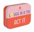 Act It Out Tin Game