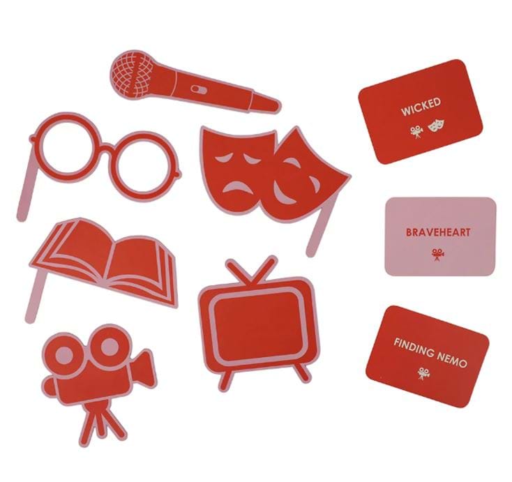 Act It Out Tin Game