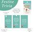 Christmas Santa Festive Trivia Game - 100 Questions